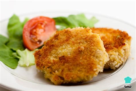 Foto: Croquetas de atún fritas y doradas