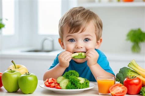 Foto de un niño comiendo feliz en una fiesta con opciones sin gluten