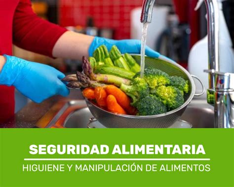 Infografía sobre buenas prácticas de higiene y seguridad alimentaria para manipuladores