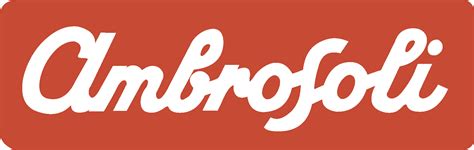 Foto histórica de la fábrica o logotipo original de Ambrosoli
