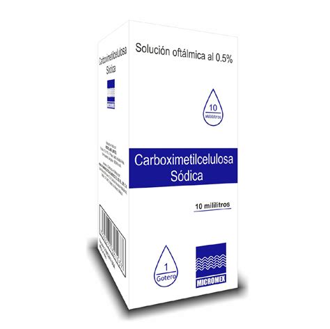 Representación molecular de la carboximetilcelulosa y su estructura polimérica