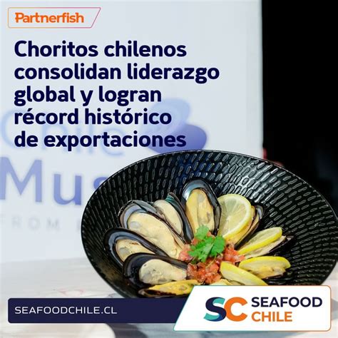 Infografía sobre la distribución de choritos y machas en Chile