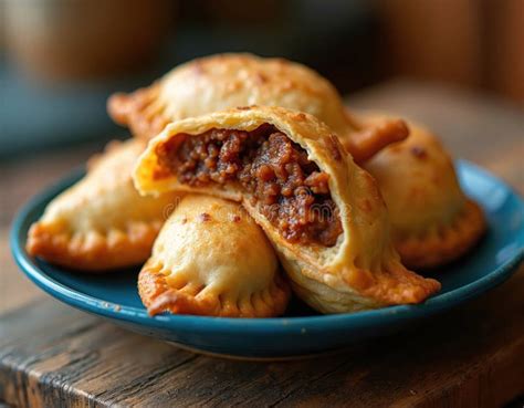 fotografía de una empanada italiana cortada, mostrando el relleno