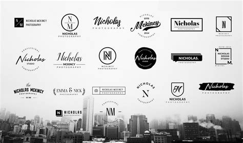 Ejemplos de logos minimalistas y con tipografía vintage para panaderías.