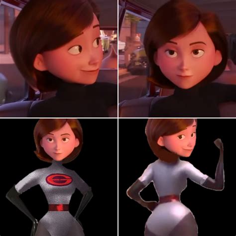 Infografía detallando las aplicaciones del poder de elasticidad de Elastigirl