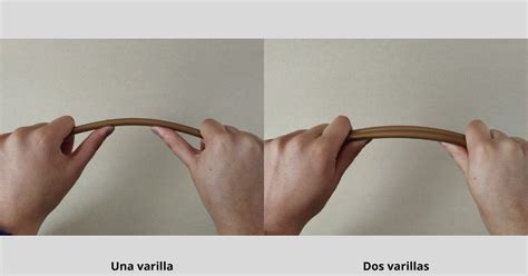 Infografía comparativa que muestra la flexibilidad del papel de azúcar frente a la rigidez de la oblea
