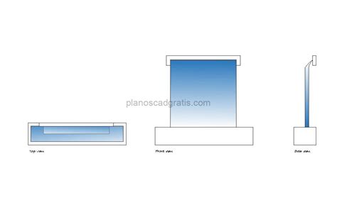 Diseño conceptual de una fuente de agua decorativa