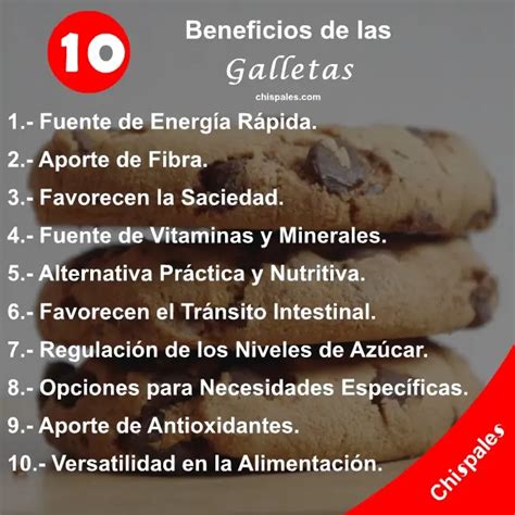 Gráfico comparativo de los beneficios de las galletas energéticas frente a snacks procesados