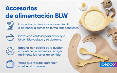 Infografía: Consejos de seguridad para la alimentación BLW en bebés