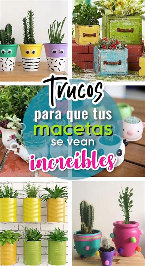 Galería de macetas de diferentes tamaños y colores adecuadas para huertos urbanos