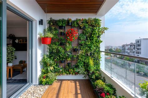 Diseño de un jardín vertical con plantas aromáticas y hortalizas de hoja