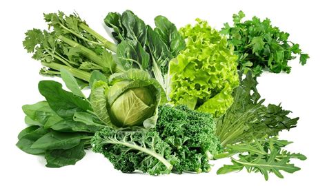 surtido de vegetales de hoja verde y legumbres