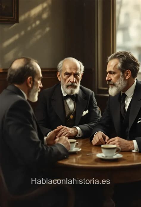 Retrato grupal de Sigmund Freud con Jung, Adler y otros colaboradores