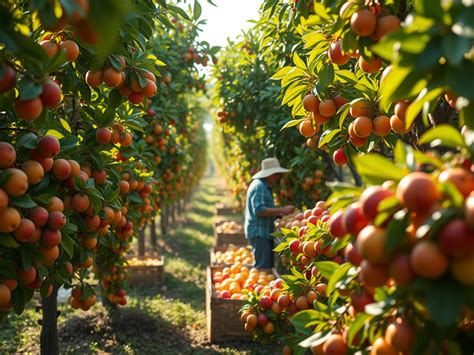 Fotografía de Javier Martínez Segui en un campo frutícola o en una oficina de su empresa
