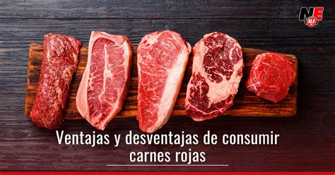 Infografía comparativa: Riesgos asociados al consumo de carnes rojas frente a carnes blancas según el estudio de 2024.
