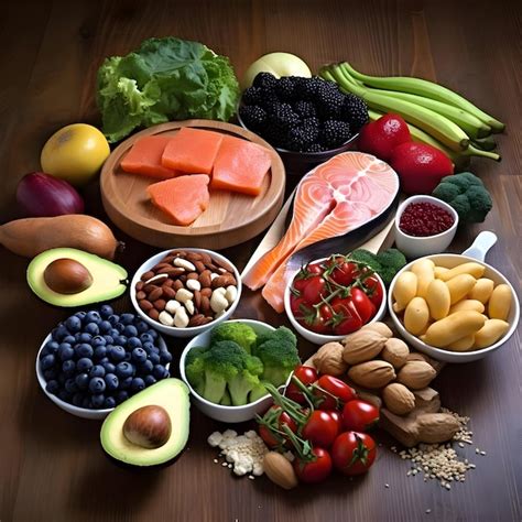 Una selección de ingredientes de alta calidad para brownies: chocolate negro, mantequilla, huevos, azúcar, harina y nueces.