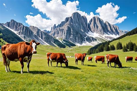 Paisaje alpino suizo con vacas pastando, simbolizando la pureza y la calidad de los ingredientes lácteos usados en el chocolate