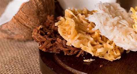 variedad de cocadas tradicionales y veganas