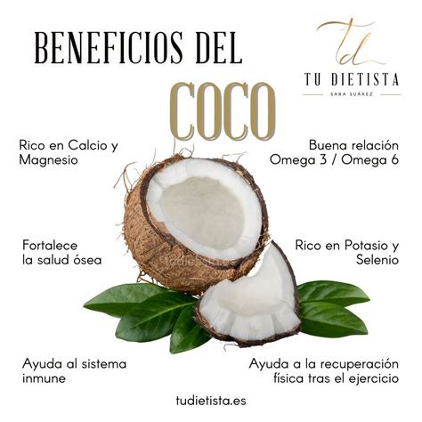 coco fresco y sus beneficios