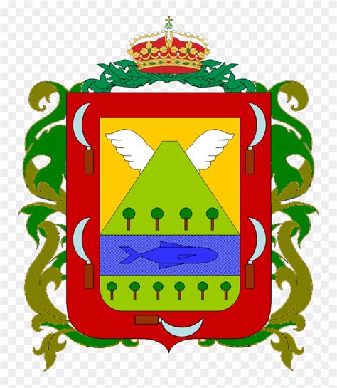 Ilustración histórica de la fundación de Illapel o del escudo de armas de San Rafael de Rozas.