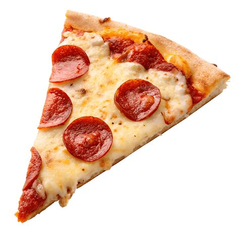 Emoji de una rebanada de pizza con pepperoni
