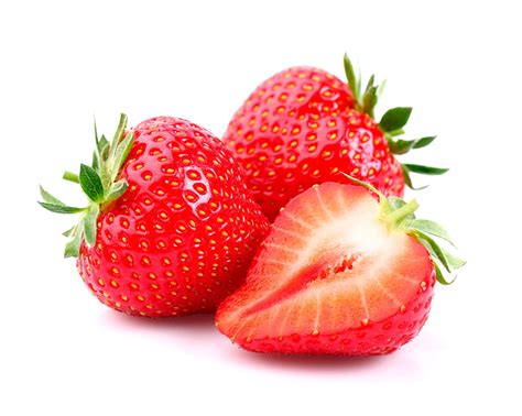 Frutillas frescas de alta calidad