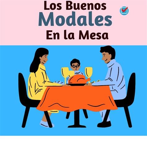Manuscrito antiguo sobre etiqueta o modales en la mesa