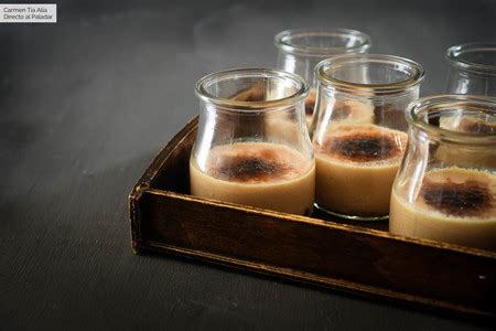 Panna cotta de foie con cebolla caramelizada en vasitos individuales
