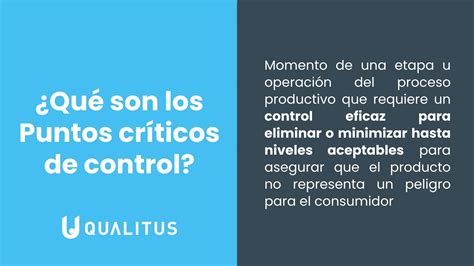 Gráfico que muestra los puntos críticos de control en la producción de yogurt.