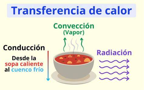Gráfico: Transferencia de calor en suelos con y sin cobertura vegetal
