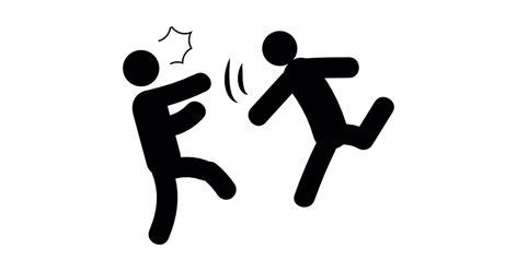 Ilustración: Persona golpeando suavemente la base de un bote de cristal