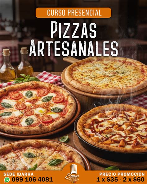 Imagen de pizzas artesanales variadas