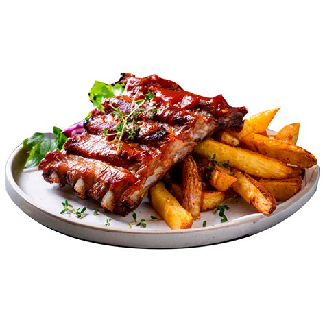 Fotografía profesional de un dip de cerdo BBQ servido en un tazón con chips de tortilla alrededor.