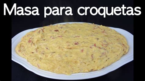 Infografía: Consejos para la textura perfecta de la masa de croquetas