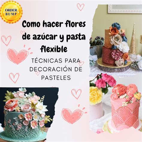 Foto de flores de azúcar de alta calidad hechas con pastillaje