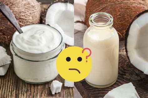 Esquema comparativo entre leche de coco, crema de coco y cream of coconut para repostería