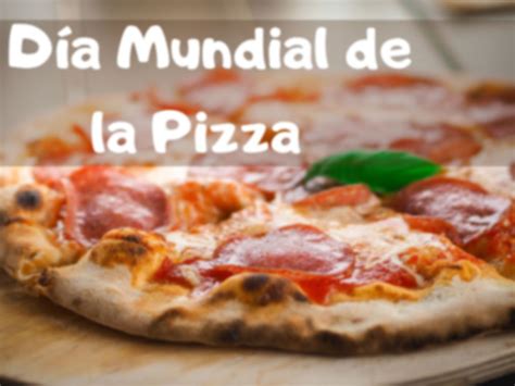 Infografía sencilla mostrando los hitos principales del Día Mundial de la Pizza: Nápoles (siglo X) -> Estados Unidos (últimas décadas) -> Celebración global (9 de febrero)