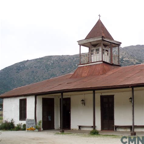 Foto de la Capilla del ex fundo El Manzano
