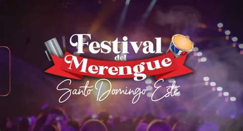 Festival de merengue en Santo Domingo, República Dominicana