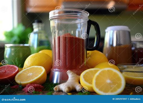 Primer plano de los ingredientes frescos listos para mezclar