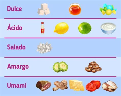 Infografía mostrando la interacción de sabores dulce, salado, graso y ácido con el chocolate.