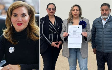 Foto de Adriana Morcillo en su rol de alcaldesa en el ayuntamiento de San Martín