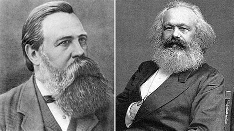 Karl Marx y Friedrich Engels, fundadores del comunismo moderno