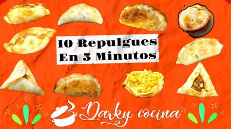 Esquema paso a paso de los tipos de repulgue manual (clásico, tenedor y trenzado)