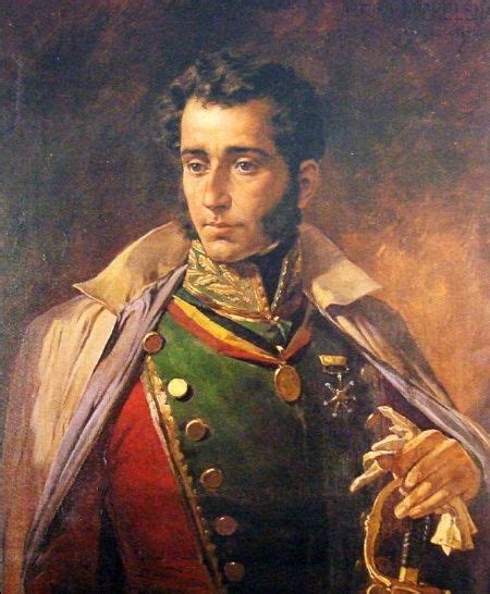 Retrato del Mariscal Antonio José de Sucre