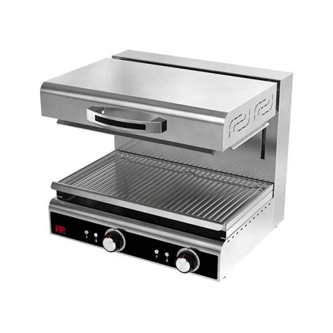 Salamandra industrial para cocina profesional