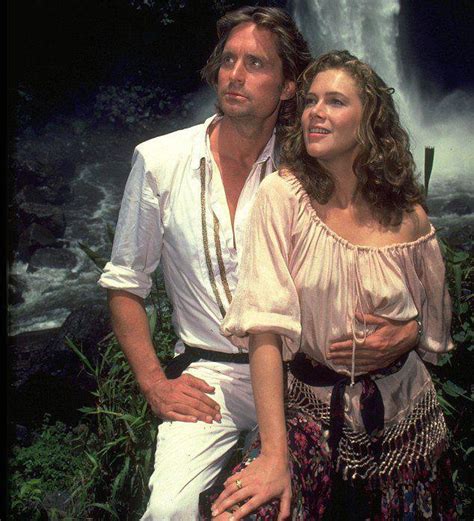 Escena de la película Romancing the Stone