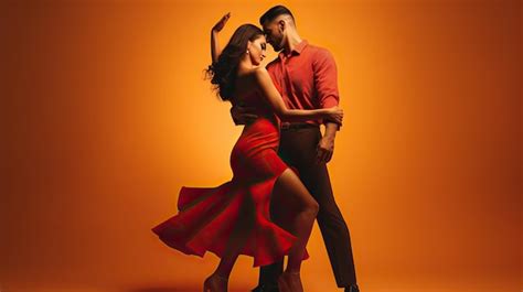 Pareja bailando Salsa On2