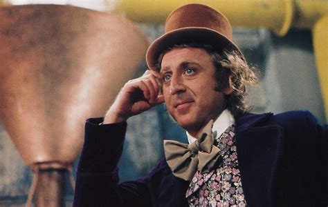 Gene Wilder como Willy Wonka en la película de 1971