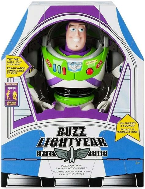 Variedad de juguetes y figuras de acción de Buzz Lightyear